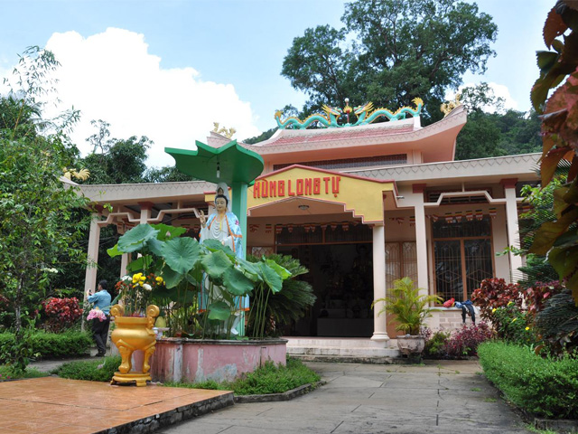 Main building, Su Muon Pagoda