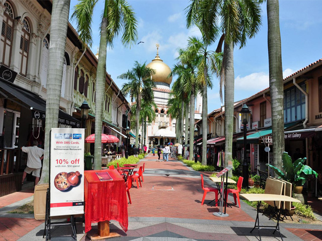 Sultan Mosque