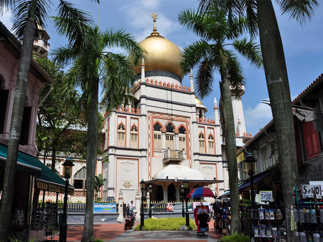 Sultan Mosque