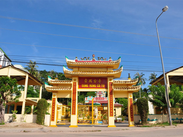 Gate, Sung Hung Pagoda