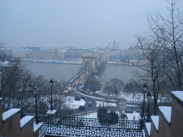 Szechenyi Chain Bridge