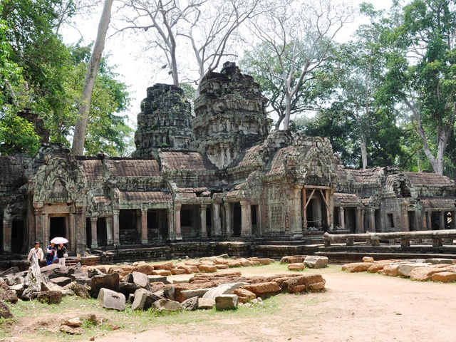 Main Temple, Ta Prohm