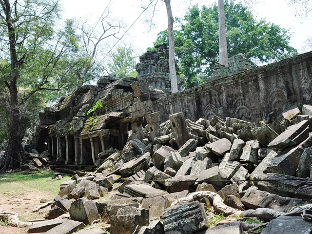 Ruins, Ta Prohm