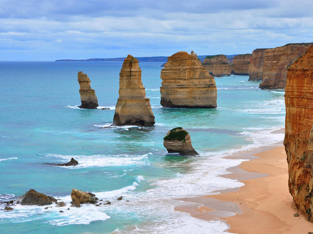 Collapsed rock, Twelve Apostles