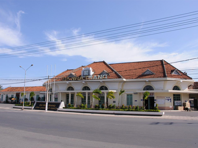 Train station