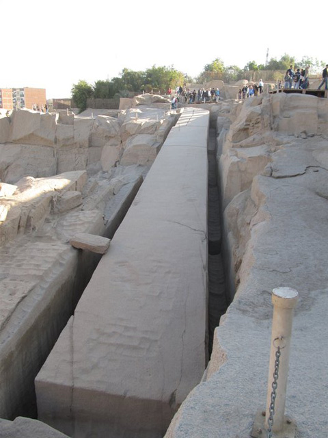 Stone quarries of ancient Egypt
