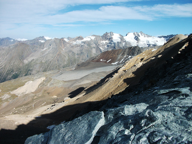 Valley of ibex