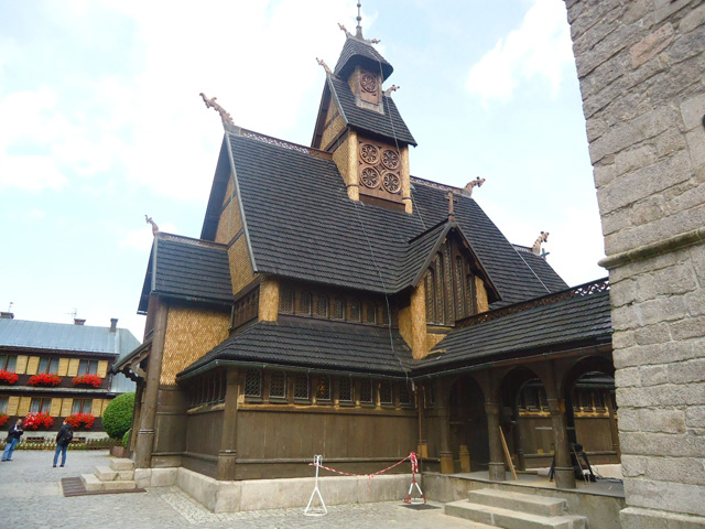 Wooden church