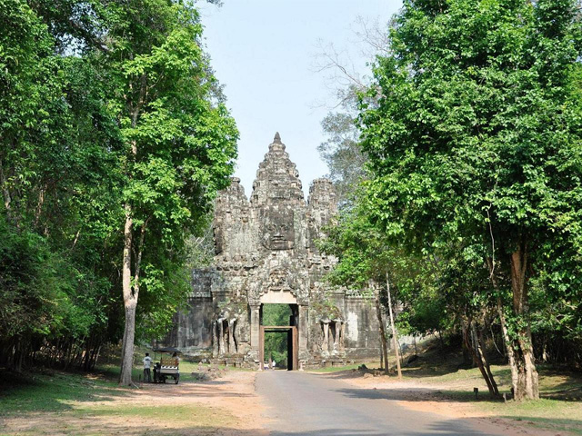 Victory Gate, Angkor Thom