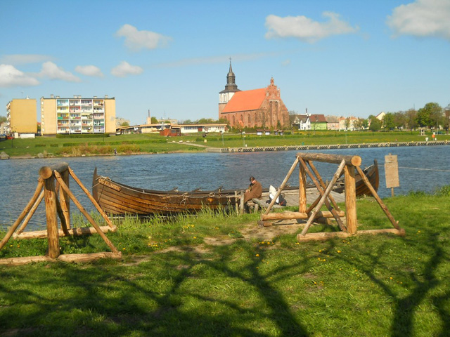 Viking boat