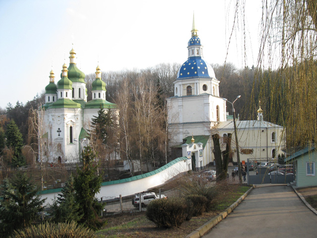 Monastère Vydubychi