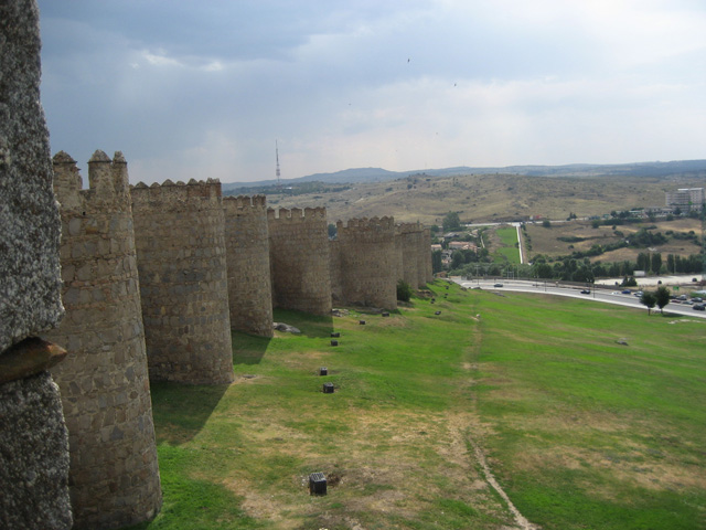 Walls of Avila