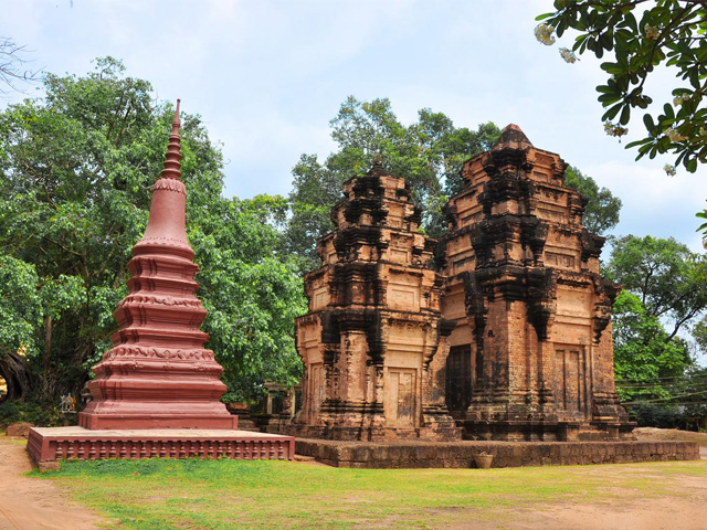Old temples