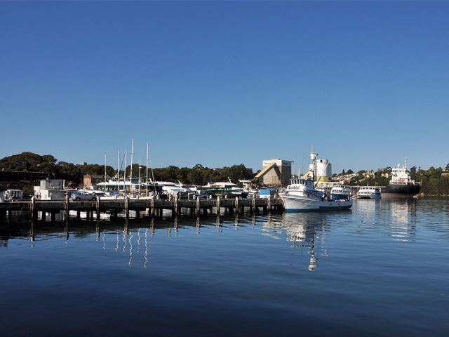 Wenworth Park, Blackwattle Bay