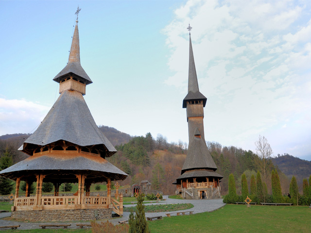 Monastery Barsana