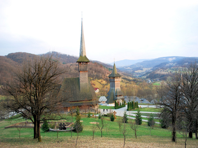 Wooden church