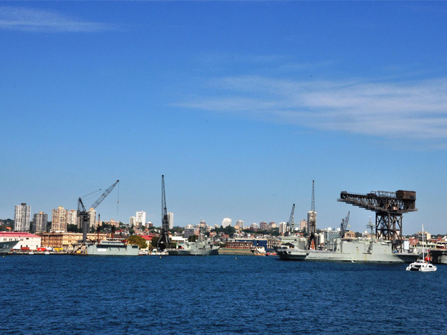 Woolloomooloo bay