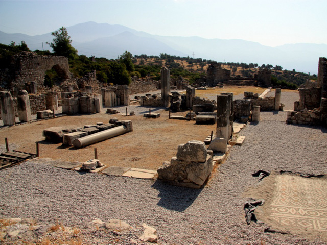 Basilica ruins