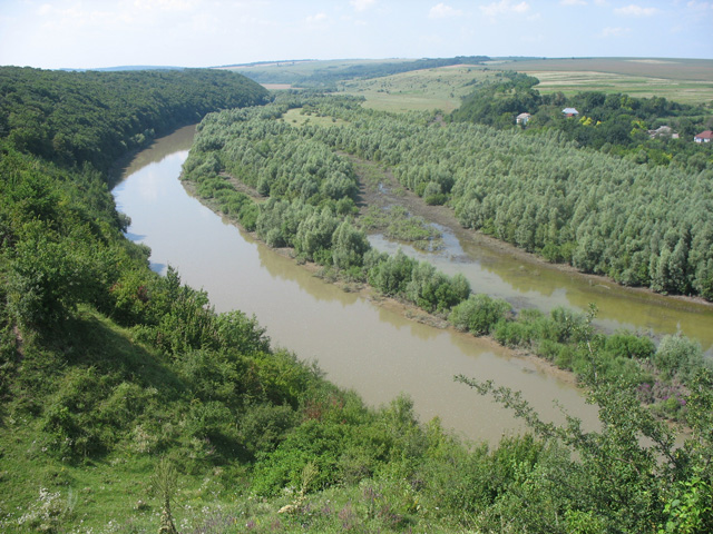 Zbruch River