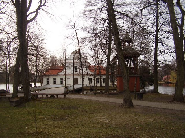 Baroque chapel