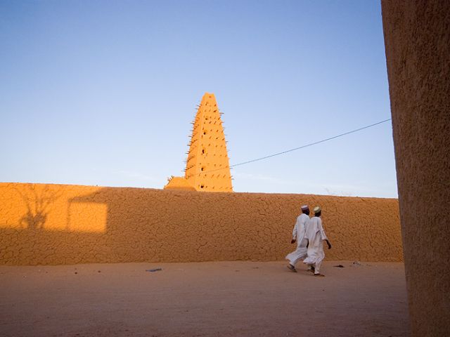 Mosquée d'Agadez