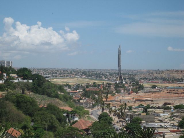 Agostinho Neto monument