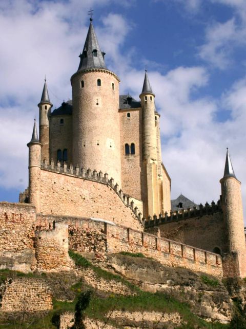 Alcazar de Ségovie