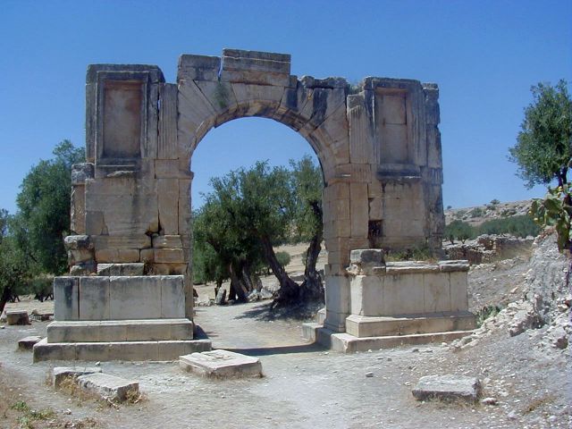 Arc de Sévère Alexandre