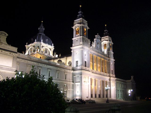 By night