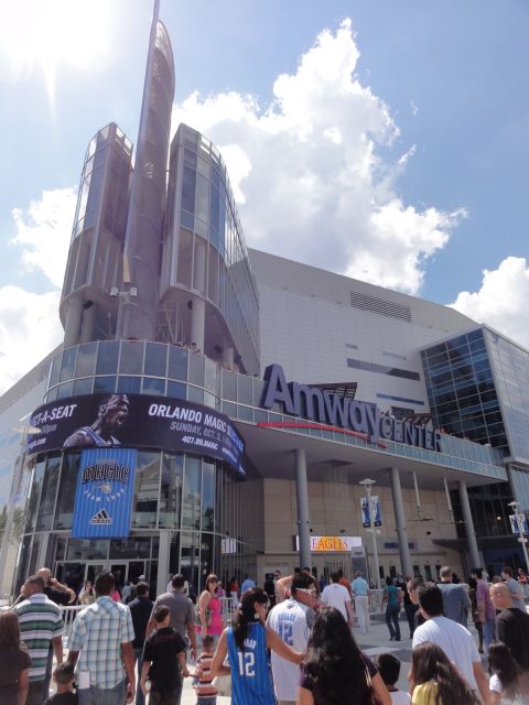 Amway Center