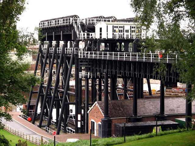 Ascenseur à bateaux d'Anderton