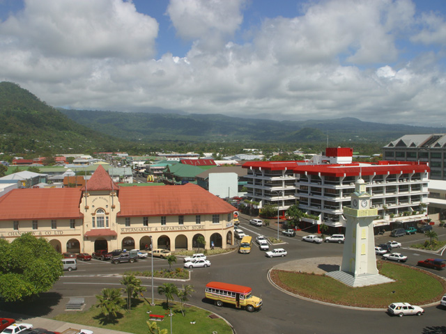 Apia rooftop