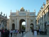 Arc Here, place Stanislas, Nancy