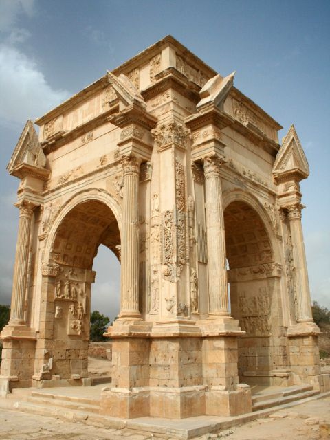 Arch of Septimius Severus