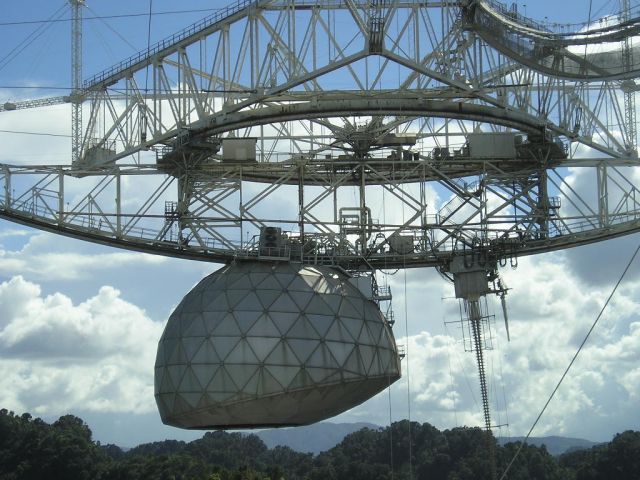 Radiotélescope d'Arecibo