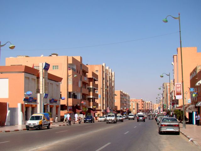 Avenue Makkah al-Mukarramah