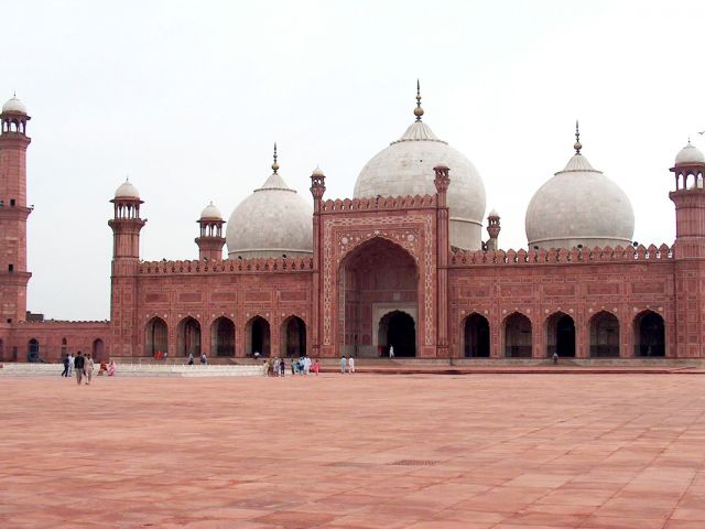 Mosquée Badshahi
