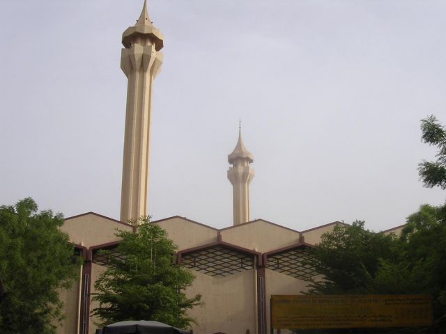 Grande mosquée de Bamako
