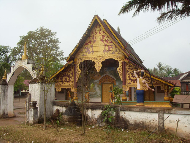 Ban Ta Aw Village Temple