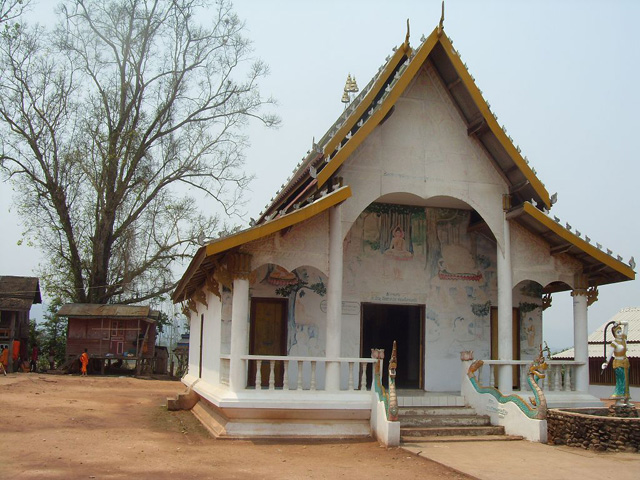 Ban Tongwa Village temple