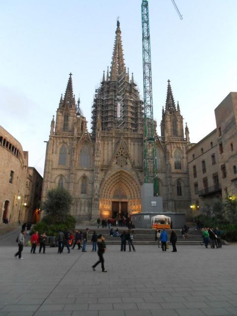 Cathédrale Sainte-Eulalie de Barcelone