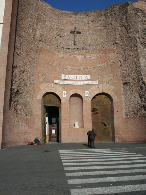 Basilique Santa Maria degli Angeli e dei Martiri