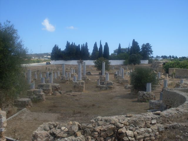 Basilique Damoue el Karita