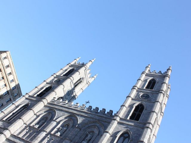 Basilique Notre-Dame de Montréal