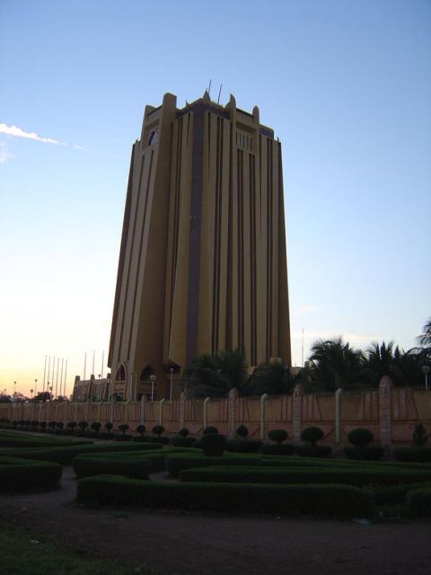 BCEAO tower