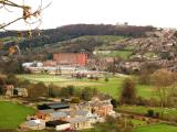 Belper, usines de la vallée de la Derwent