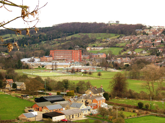 Usines de la vallée de la Derwent