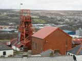 Big Pit, paysage industriel de Blaenavon