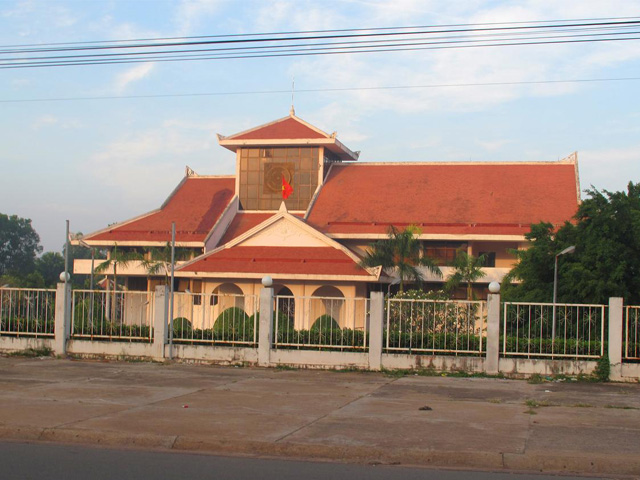 Binh Duong museum