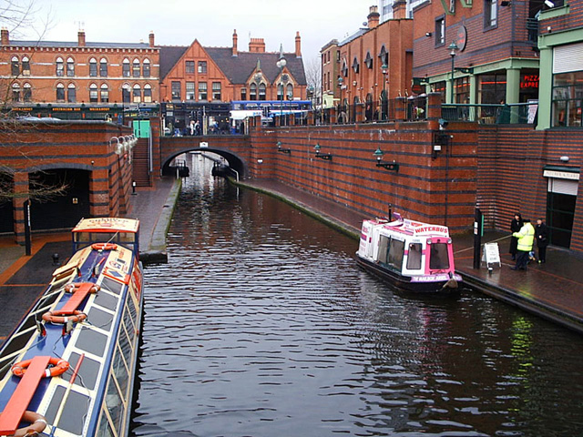 Birmingham canals